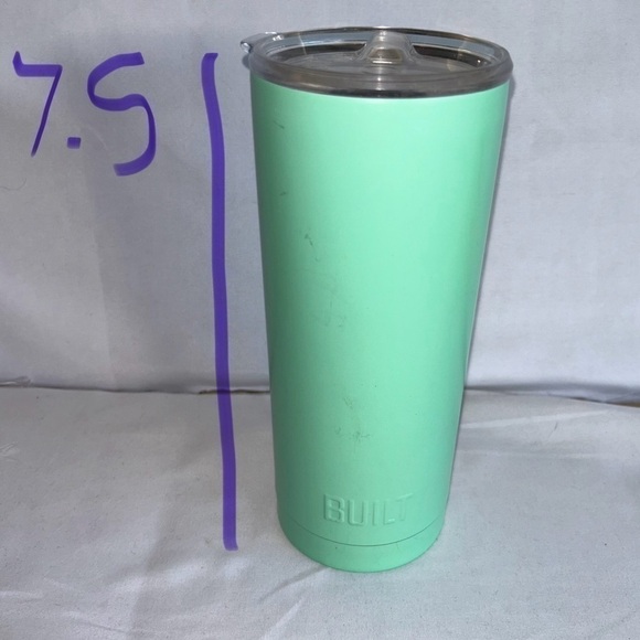 Built Tumbler Cup with Lid Insulated Thermal Hot and Cold Drink Stainless Steel - Picture 3 of 8